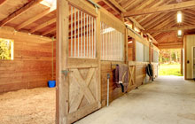 Tayvallich stable construction leads